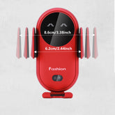 #A Wireless Car Charger Auto Clamping Air Vent Phone Holder Compatible with iP